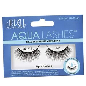 Ardell Aqua Lashes 341 - Bold Black (A)